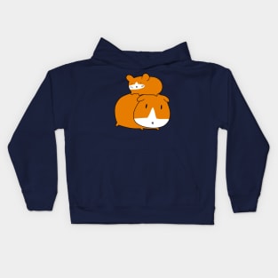 Hamster and Guinea Pig Kids Hoodie